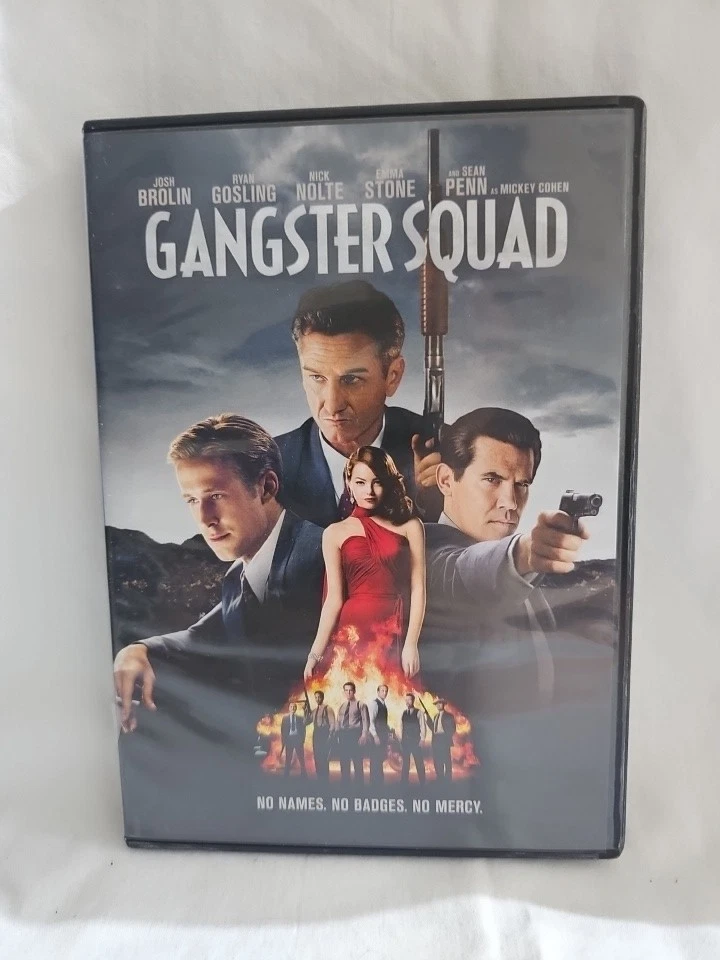 Gangster Squad DVD.  Combined Shipping Available  - Image 1 of 1