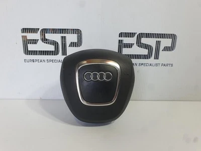 AUDI A4 VOLANTE DERECHO A-BAG 8K0880201A, B8 8K, 4 RADIOS, 02/08-06/12 Foto 1 de 4