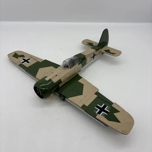 COBI Blocks Focke-Wulf FW 190 F8 Army Plane Toy Figure - Picture 1 of 16