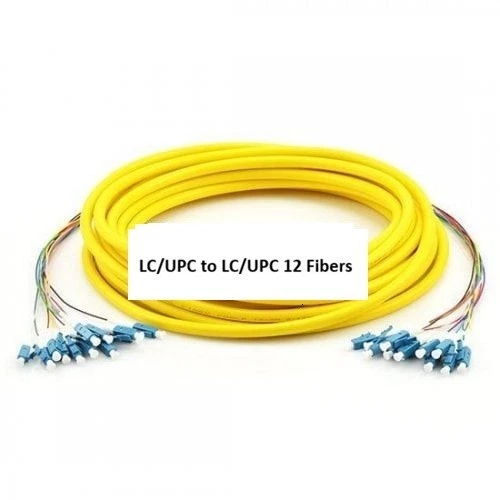 20m LC to LC/UPC 12-Fiber SM 9/125 Singlemode Fiber Patch Cable,Fiber pigtail-55 - Image 1 of 1