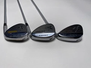 Tour Edge Exotics CB PROs Forged Wedge Set 50*10 54*14 58*14 Dynamic Gold RH - Picture 1 of 7