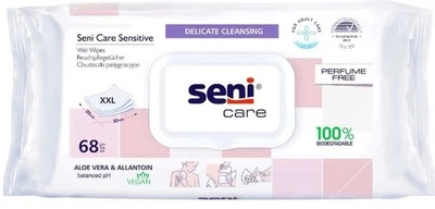 Feuchtpflegetücher Seni Sensitive 68 St. – Inkontinenz & Seniorenpflege