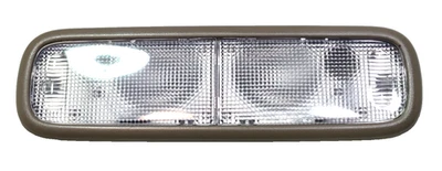 Lámpara de lectura de luz cúpula superior techo central Honda Pilot 2016-22 OEM beige Foto 1 de 4