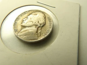 1938 JEFFERSON NICKEL Coin - FREE SHIPPING - Picture 1 of 5