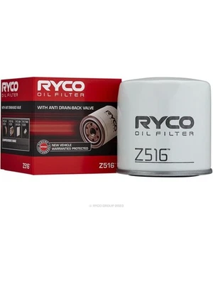 Ryco Oil Filter fits Ford Cougar 2.5 SX,SW (Z516) - image 1 of 4