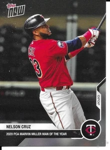 2020 Topps Now Players's Choice Award Winners Nelson Cruz #PCA-2 - Bild 1 von 1