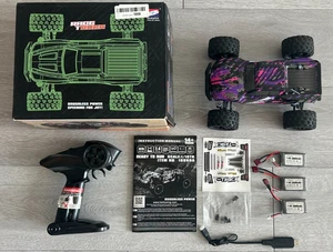 HAIBOXING 1/18 Scale Off-Road 4x4 RC Truck Brushless 18859A L33 Slightly Used - Picture 1 of 7