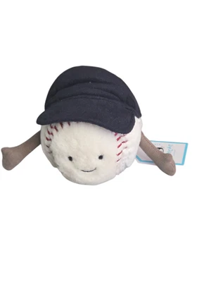 Jellycat, Amuseables, Baseball, Sports Plush - Image 1 of 3