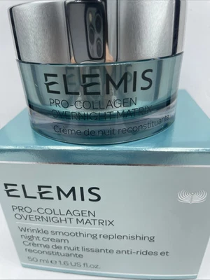 Elemis Pro-Collagen Overnight Matrix ~ 50 ml / 1.6 fl oz ~ 100% Authentic ~ NEW - image 1 of 4