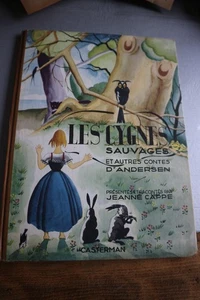 Kinderbuch Wilde Schwäne und andere Märchen von Andersen illustriert Schaeffer - Bild 1 von 8