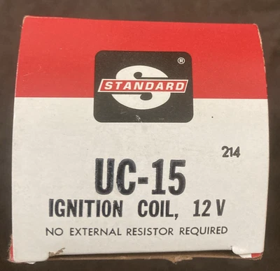 Bobina de encendido Standard Motor Products UC-15 12 V Foto 1 de 3