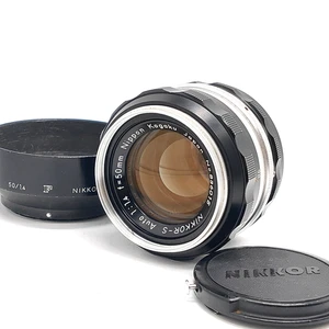 [ NEAR MINT ] Nippon Kogaku Nikon Nikkor S 50mm f/1.4 Standard Lens from JAPAN - Picture 1 of 11