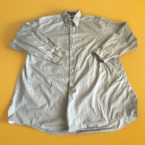 DKNY Langarm formelles Hemd mit Knopfleiste beige Herren Größe XL 17,5 34/35 Erwachsene Männer - Bild 1 von 5