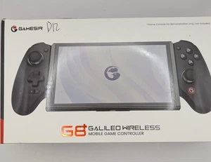 Gamesir G8 + Plus Galileo Bluetooth Mobile Gaming Controller for Switch PC IOS - Picture 1 of 2