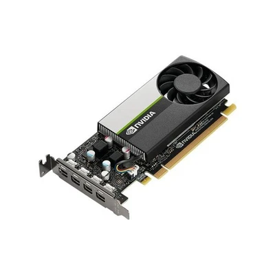 PNY VCNT1000-8GB-PB scheda video NVIDIA T1000 GDDR6 - Immagine 1 di 4