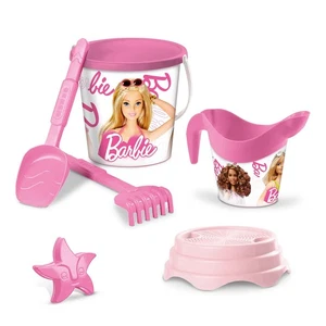 Mondo Barbie 17 cm Bucket Set with Watering Can - Photo 1 sur 7