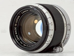 [Exc+3 READ] Canon 50mm f/1.8 Lens for LTM L39 Leica Screw Mount from JAPAN - Picture 1 of 12