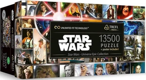 NEW Trefl Jigsaw Puzzle 13 500 Pieces UFT 12+ Age 81036 Star Wars Universe Epic - Imagen 1 de 3