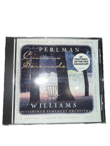 Cinema Serenade Itzhak Perlman John Williams CD Pittsburgh Symphony Orchestra - Picture 1 of 3