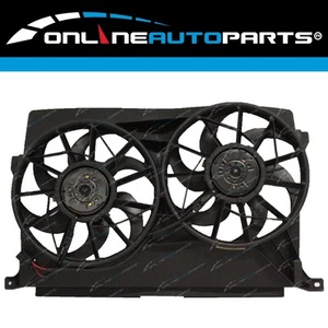 Radiator Thermo Fan Assembly for Ford Falcon/Fairmont/Fairlane AU 1998-2002 - Picture 1 of 5