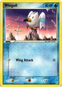 Crystal Guardians #70/100 Wingull - Picture 1 of 2