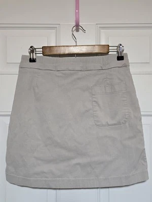 Женские шорты Jamie Sadock для гольфа тенниса шорты бежевые желтовато-коричневые юбка размер 4 - Изображение 1 из 3