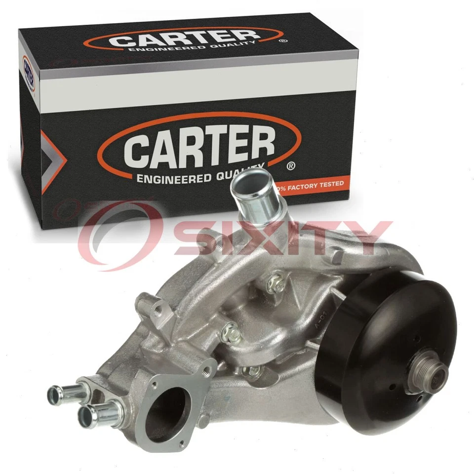 Carter RapidFit Engine Water Pump for 2016-2019 Chevrolet Suburban 3500 HD fn - Image 1 of 4