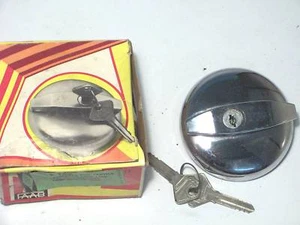 Volkswagen 1200-1300-1500-1600 bouchon d'essence à clef PJ - Picture 1 of 1