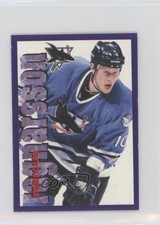 1998-99 Panini Album Stickers Marcus Ragnarsson #208