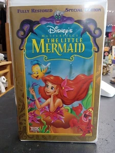 The Little Mermaid VHS - Picture 1 of 3