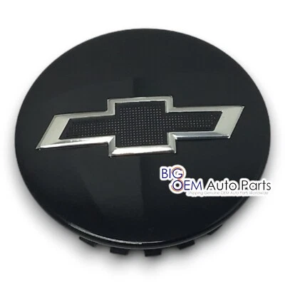 Chevrolet Camaro Traverse Blazer Colorado 20" Rueda Negro Cromo Tapa Central OEM Foto 1 de 4