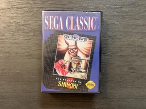 The Revenge Of Shinobi For Sega Genesis. Classic Side Scrolling Ninja Action - Picture 1 of 3