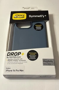 New iPhone 14 Pro Max Otterbox Symmetry Series MagSafe Case (Bluetiful) (Blue) - Zdjęcie 1 z 4