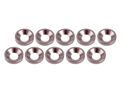 Arrowmax Aluminium Unterlegscheiben konisch M4 #Grau - Bild 1 von 3