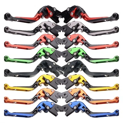 Palancas de embrague de freno plegables para Triumph 675 STREET TRIPLE TIGER 1050 2008-2015 Foto 1 de 4