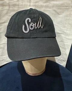 SOUL CYCLE Embroidered Logo Classic Adjustable Script Baseball Hat NWT - Picture 1 of 7