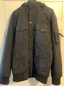 The North Face Coat Men's Size Small Black Warm Goose Hood - Picture 1 of 13