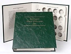 Kennedy Half Dollars 1988-2004 Album LCA50 - Picture 1 of 1