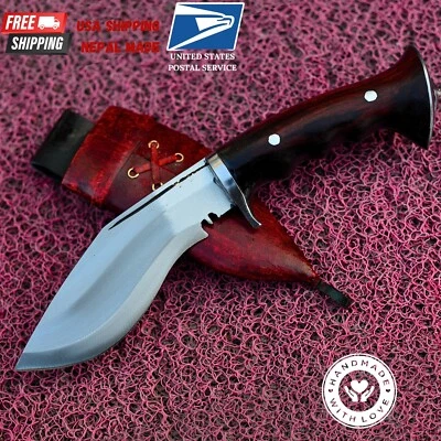 Small Knife Iraqi Khukuri- Kukri Knives- Carry full Tang British Knifes- Hunting - Image 1 of 4