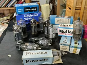 PL509 Mullard Neu Old Stock ValveTube & andere12 insgesamt siehe in größer14/15cm - Bild 1 von 12