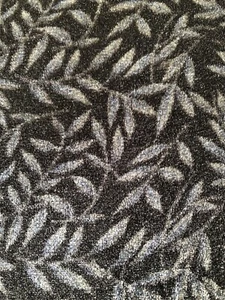 Kathie Lee Collection Velour Skirt Size Large Multi Total Grey Pattern - Picture 1 of 7