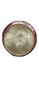 MEDAL MEXICO JOANNES PAULUS II ENERO 1979 - Imagen 1 de 2