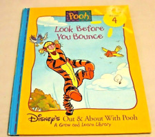 Vintage Look Before You Bounce Disney's Out & About With Pooh Volume 4 1996
