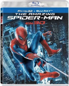 The Amazing Spider-Man Blu-Ray 3D + Blu-Ray (2 discos) _España (Ref.1968) - Imagen 1 de 2