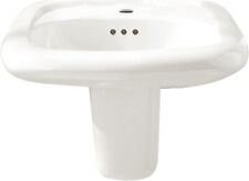 American Standard 0955.001EC.020 Murro Wall#Hung CHO Lavatory with Everclean and