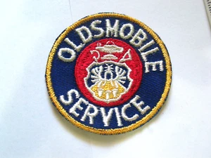 Oldsmobile Service Patch   Vintage - Picture 1 of 4