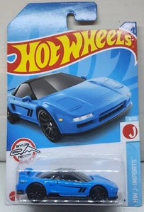 Hot Wheels 1990 Acura NSX   #6/10  2021 J Imports/Malaysia - Picture 1 of 3