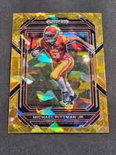 2023 Prizm Draft Picks Gold Cracked Ice Rookies and Stars (Pick Your Card)