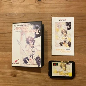 ARCUS ODYSSEY Mega Drive Sega With Out Box - Picture 1 of 1
