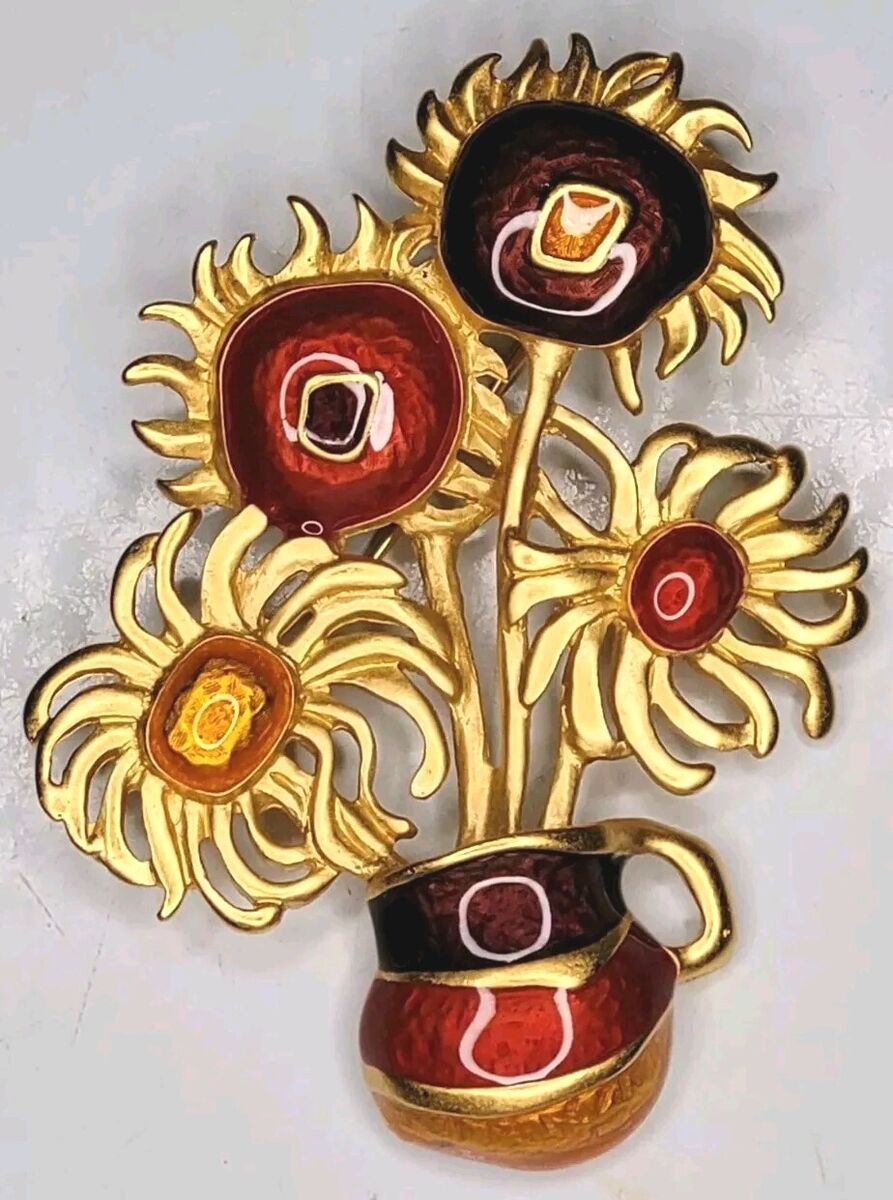 Ysl Jewelry In Vintage Designer Costume Pins & Brooches for Ysl Jewelry In Vintage Designer Costume Pins & Brooches for